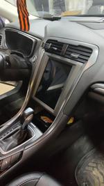 Магнитола для Ford Mondeo 5, Fusion 2 2012-2019 (взамен ШГУ 5") - Teyes TPRO 2 монитор 9.7" QLED в стиле "Тесла" на Android 10, Быстрая, 4G SIM-слот