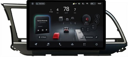 Магнитола для Hyundai Elantra 6 2016-2018 (штатная КЗВ, рамка тип 1) - Teyes CC4-PRO монитор 13" 2K QLED на Android 13, Snapdragon 778G, ИИ, CarPlay, DSP, 4G SIM-слот