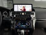 Цифровая панель климата Toyota Land Cruiser 200 2007-2015 - RDL-LC200 с экраном LCD/ЖК