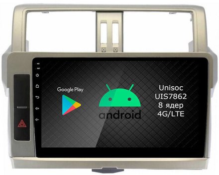 Магнитола для Toyota Land Cruiser Prado 150 2014-2017 - Airok RI-1116 Android 12, ТОП процессор, 8/128Гб, SIM-слот