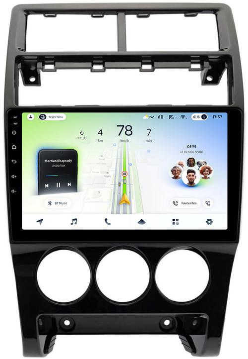 Магнитола для Lada Priora 2013-2018 - Teyes CC4L монитор 9" IPS на Android 14, Snapdragon 662, CarPlay, 4G SIM-слот