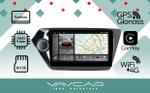 Магнитола для KIA Rio 2011-2017 - Vaycar VA27-0106-2K на Android 13, Быстрая, 2K QLED, CarPlay,4G SIM-слот