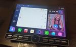 Магнитола в рамку 9/10 с кнопками и крутилкой - Farcar BM904 на Android 13, монитор 13" QLED+2K, CarPlay, 4G SIM-слот, 4/32ГБ