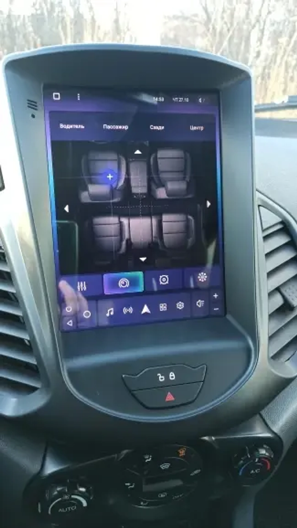 Магнитола для Ford EcoSport 2014-2018 - Teyes TPRO 2 монитор 9.7" QLED в стиле "Тесла" на Android 10, TS10, 4G SIM-слот