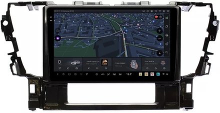 Магнитола для Toyota Alphard 30, Vellfire 2015-2023 (менее 10 динамиков) - Kuberg EW-1101 QLed+2K, Android 13, UIS7870 (DUDU7), CarPlay, SIM-слот