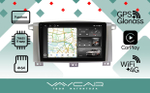 Магнитола для Toyota Land Cruiser 105 1998-2007 - Vaycar VA77-1457-2K на Android 13, 8-ядер, 2K QLED, ТОП процессор, CarPlay,4G SIM-слот