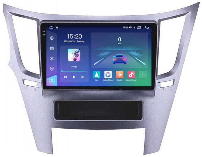Магнитола для Subaru Legacy, Outback 2009-2015 - Parafar PF794RN2K на Android 13, Быстрая, QLED+2K, CarPlay, 4G SIM-слот