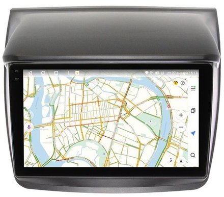 Магнитола для Mitsubishi L200 2006-2016 - Vaycar VA47-0094-2K на Android 13, 8-ядер, 2K QLED, ТОП процессор, CarPlay, 4G SIM-слот