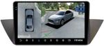 Магнитола для BMW X1 E84 2009-2014 (взамен верхнего бардачка) - Teyes CC3-2K-360 монитор 10.36" 2K QLED на Android 10, 6Гб+128Гб, CarPlay, 4G SIM-слот, 4 камеры в комплекте