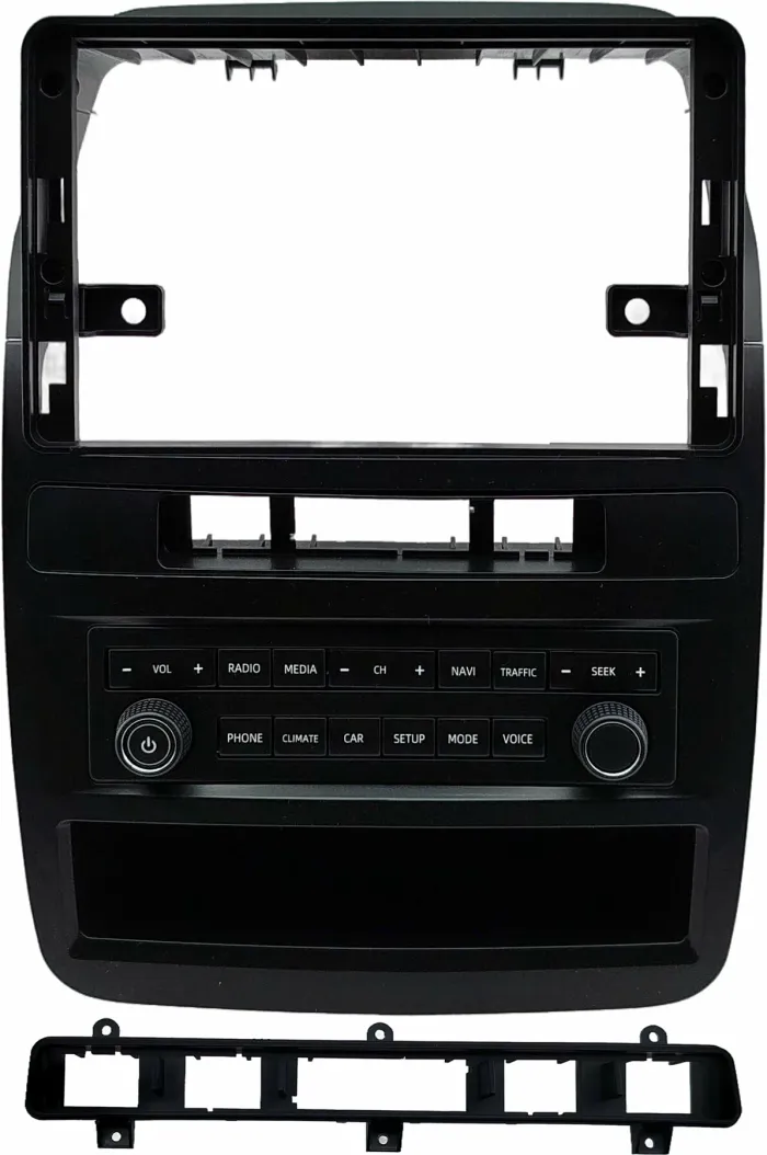 Магнитола для Volkswagen Touareg 2 2010-2018 - Kuberg KP-1222 монитор 12.3" в стиле BMW на Android 11, CarPlay, 4G SIM-слот