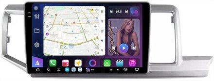 Магнитола для Honda Stepwgn 4 2009-2015 (правый руль) - FarCar GX10-9604 монитор 10.36" 2K QLED на Android 14, TS20, 6+128Гб, CarPlay, 4G SIM-слот