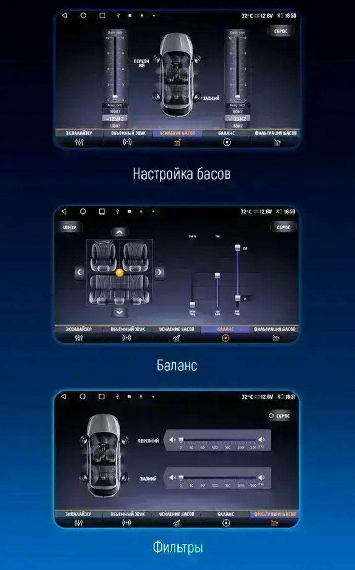 Магнитола для Hyundai Creta 2016-2021 - Kuberg OL-1701 QLed, Android 13, TS20, CarPlay, SIM-слот