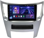 Магнитола для Subaru Legacy 5, Outback 4 2009-2014 (правый руль) - Teyes CC3 монитор 9" QLED на Android 10, Быстрая, CarPlay, 4G SIM-слот