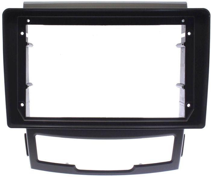 Магнитола для SsangYong Actyon 2 2010-2013 - Teyes LUX ONE 360 монитор 12.3" 2K QLED на Android 10, Быстрая, CarPlay, 4G SIM-слот, 4 камеры в комплекте