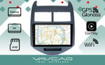 Магнитола для Chevrolet Aveo 2012-2015 - Vaycar VA10-0107 на Android 13, 8-ядер, 2Гб-32Гб, 4G SIM-слот