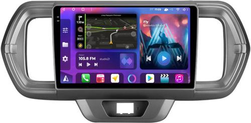 Магнитола для Toyota Passo 3, Daihatsu Boon 3 2016-2023 - FarCar BM9-2K-9531 монитор 9.5" 2K QLED на Android 14, TS10, 4+32Гб, CarPlay, 4G SIM-слот