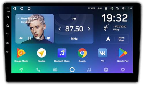 Магнитола для VW Passat B5 Golf 4 Polo 4 Bora A4 Jetta A4 Skoda Octavia A4 Fabia 1 - Teyes CC2 PLUS монитор 9" QLED на Android 10, ТОП процессор, 4Гб+64Гб, 4G SIM-слот