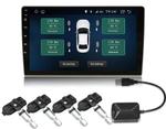 Система контроля давления шин Kuberg TPMS-INT с внутренними датчиками. Вывод данных по USB на Android-магнитолу