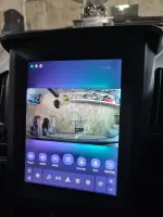 Магнитола для Lexus RX300 U10, Toyota Harrier 1 1997-2003 - Teyes TPRO 2 монитор 9.7" QLED в стиле "Тесла" на Android 10, Быстрая, 4G SIM-слот