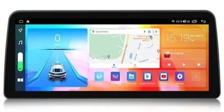 Магнитола для Hyundai Santa Fe 2018-2020 - Kuberg HP-H1201 экран 12.3", Android 12, ТОП процессор, 6Гб+128Гб, Carplay, 4G SIM-слот