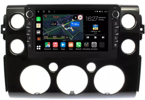 Магнитола для Toyota FJ Cruiser 2005-2022 - Canbox 9-188 Android 10, Быстрая, CarPlay, 4G SIM-слот