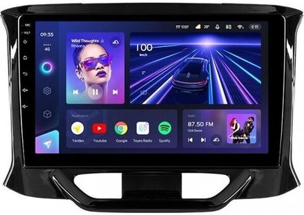 Магнитола для Lada Xray 2015-2022, Xray Cross - Teyes CC3L на Android 10, 8-ядер, CarPlay, 4G SIM-слот