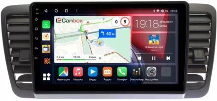 Магнитола для Subaru Legacy / Outback 2003-2009 - Canbox 9351 Qled, Android 10, ТОП процессор, SIM-слот