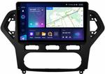 Магнитола для Ford Mondeo 4 2007-2010 (рамка чёрная) - Teyes CC3-2K на Android 10, Быстрая, 2K QLED, CarPlay, 4G SIM-слот