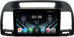 Магнитола для Toyota Camry 30 2001-2006 (рамка черная) - FarCar S280 монитор 9.5" IPS на Android 13, CarPlay