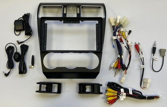 Магнитола для Subaru Forester 4, XV 1 2015-2018, Impreza 4 - FarCar XXL901/775M монитор 9.5" 2K QLED на Android 14, TS20, 8+256Гб, CarPlay, 4G SIM-слот