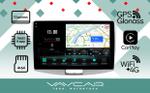 Магнитола для Volkswagen Passat B6/CC 2005-2015 - Vaycar VA81-0909-2K на Android 13, Быстрая, 2K QLED, CarPlay, 4G SIM-слот
