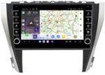 Магнитола для Toyota Camry 2014-2018 - Kuberg OL-1608 (кнопки и крутилки) Android 13, Быстрая, CarPlay, 4G SIM-слот