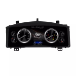 Электронная панель приборов Toyota Land Cruiser 200 2007-2015 - Kuberg NH-LCD-T01 с LCD / ЖК 12.3" экраном QLED