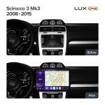 Магнитола для VolksWagen T5, T6, Tiguan, Passat, Polo, Jetta, Golf, Amarok и др. - Kuberg MKD монитор 13" QLED+2K на Android 12, ТОП процессор, 4G SIM-слот, CarPlay, 4+64ГБ