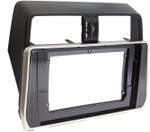 Магнитола для Toyota Land Cruiser Prado 150 2017-2023 (рамка 10) - Teyes CC3-2K монитор 13", QLED+2K, Android 10, Быстрая, 4G SIM-слот, CarPlay