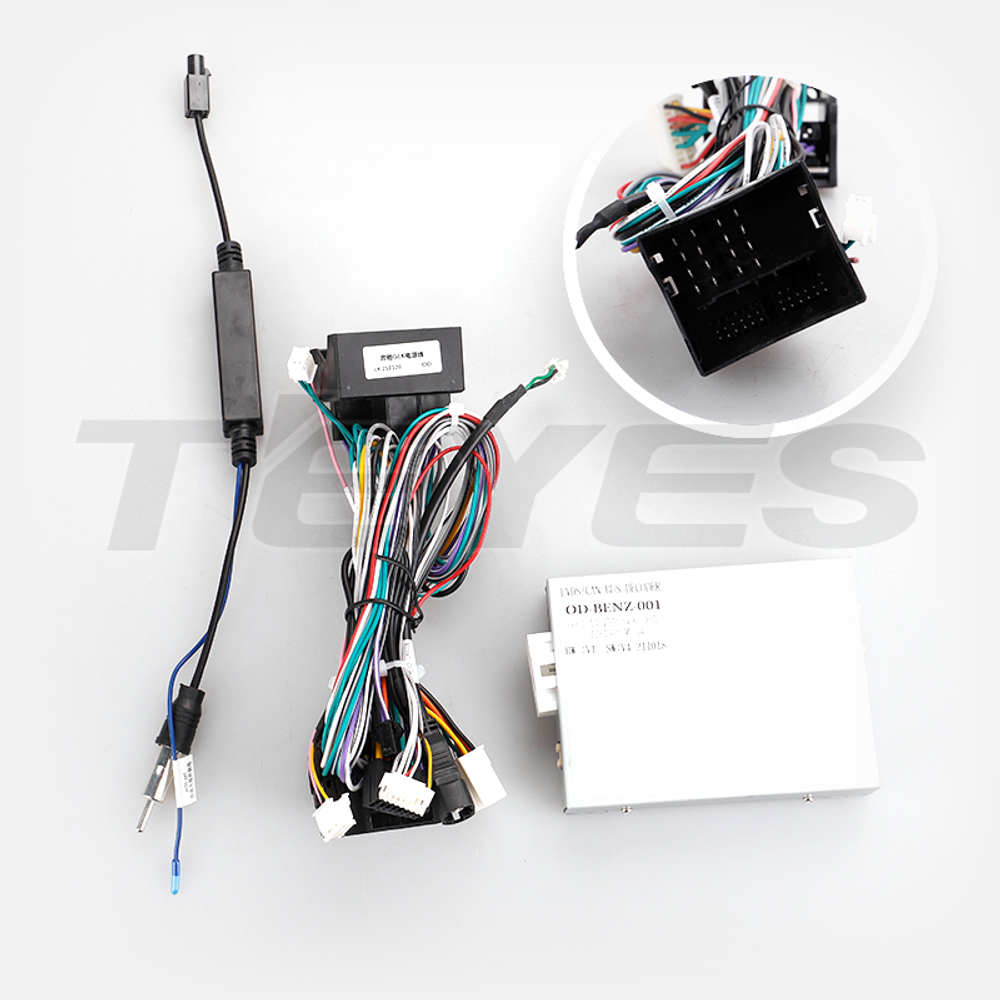 Магнитола для Mercedes-Benz ML W166, GL X166 2011-2015 - FarCar BX877 монитор 13" 2K QLED на Android 13, TS10, 6+128, CarPlay, 4G SIM-слот