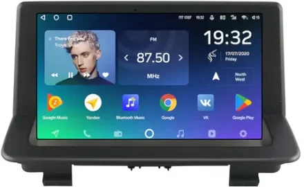 Магнитола для Audi Q3 2011-2019 (рамка 9) - Teyes CC2 PLUS на Android 10, ТОП процессор, 4Гб+64Гб, 4G SIM-слот