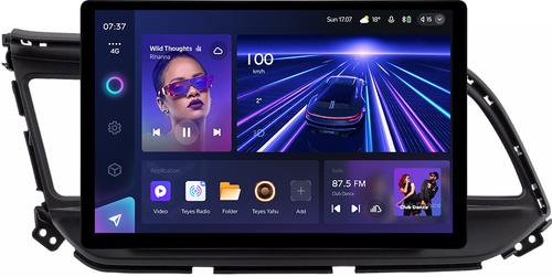 Магнитола для Hyundai Elantra 6 2018-2020 (штатная КЗВ) - Teyes CC3-2K монитор 13", QLED+2K, Android 10, ТОП процессор, 4G SIM-слот, CarPlay