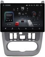 Магнитола для Renault Logan 1 2009-2014, Sandero 1 2010-2014 - Teyes CC4-PRO монитор 13" 2K QLED на Android 13, Быстрейшая, Snapdragon 778G, ИИ, CarPlay, DSP, 4G SIM-слот