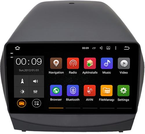 Магнитола для Hyundai iX35 2009-2015 - AIROC 2K RX-2002 Android 13, QLed+2K, ТОП процессор, 8/128, CarPlay, SIM-слот