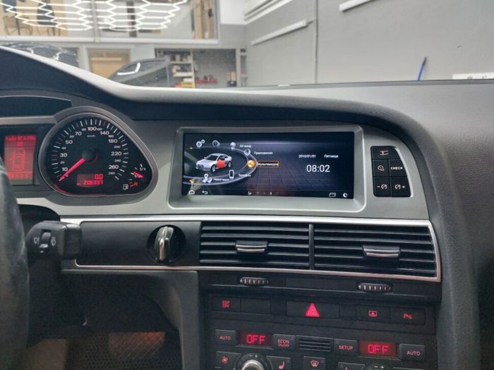 Магнитола для Audi A6 2004-2008 2G - RDL-8803 монитор 8.8" на Android 13, 8Гб+128Гб, CarPlay, 4G SIM-слот