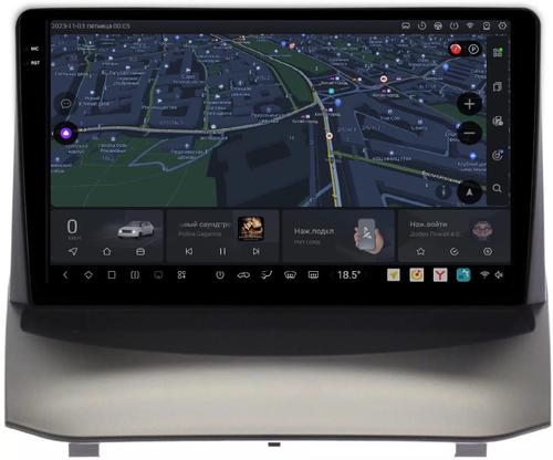 Магнитола для Ford Fiesta 2008-2014 - Kuberg OL-9285 QLed+2K, Android 13, UIS7870 (DUDU7), CarPlay, SIM-слот