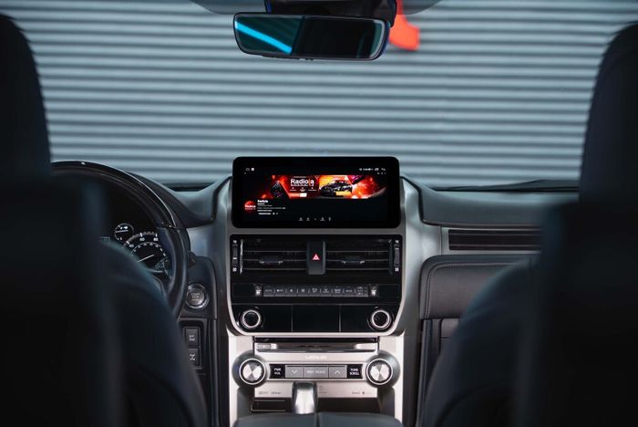 Магнитола для Lexus GX460 2009-2022 - RDL-LEX-GX монитор 10.25" на Android 10, 8Гб+128Гб, CarPlay, 4G SIM-слот