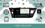 Магнитола для Toyota Corolla E180 2012-2016 - Vaycar VA77-0307-2K на Android 13, Быстрая, 2K QLED, CarPlay,4G SIM-слот