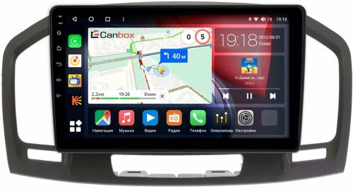 Магнитола для Opel Insignia 2009-2013 (взамен CD300 и CD400) - Canbox 9394 Qled, Android 10, ТОП процессор, SIM-слот