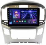 Магнитола для Hyundai H1, Grand Starex 2015-2022 (ШГУ монохром, авто с часами) - Teyes CC3L монитор 9" IPS на Android 10, CarPlay, 4G SIM-слот