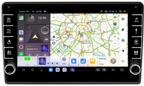 Магнитола для Lada Granta 2011-2018 (взамен ШГУ) - Kuberg OL-9062 (кнопки и крутилки) Android 13, TS20, 6+128Гб, CarPlay, 4G SIM-слот