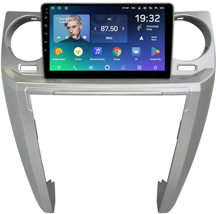 Магнитола для Land Rover Discovery 3 2005-2009 (прямые углы) - Teyes CC2 PLUS Android 10, ТОП процессор, 4-64, SIM-слот