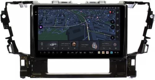 Магнитола для Toyota Alphard 30, Vellfire 2015-2023 (менее 10 динамиков) - Kuberg EW-1101 QLed+2K, Android 13, UIS7870 (DUDU7), CarPlay, SIM-слот