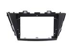 Комплект рамки с разъёмами 9"+can Toyota Prius Alpha 2011-2014 п.руль ZVW40